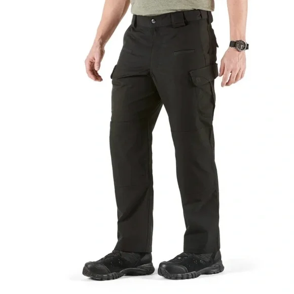 NWT Plus Sz 5.11 Tactical Stryke Pants With Flex Unhemmed Black Size 52 - Picture 2 of 7
